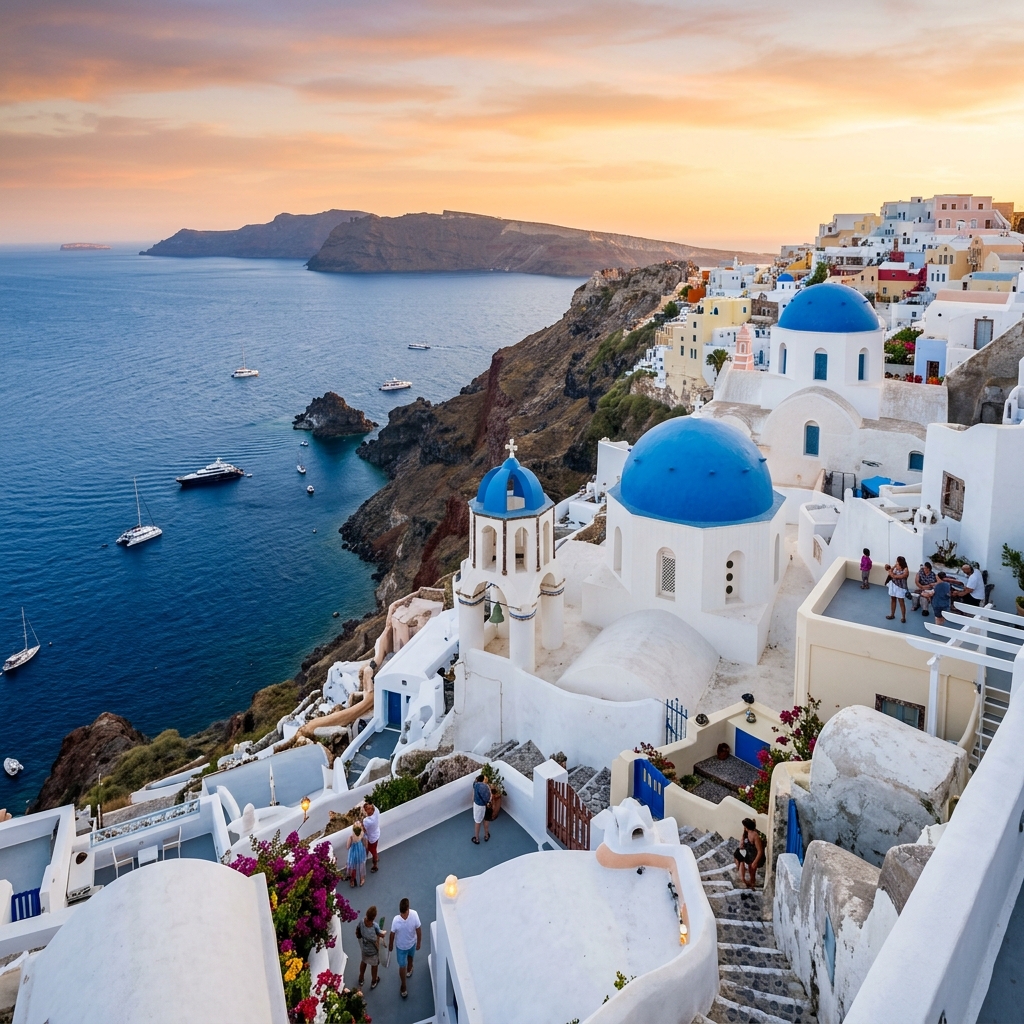 Greece Santorini