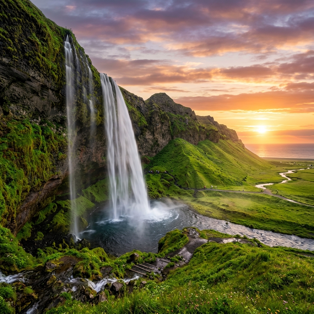 Iceland Landscape