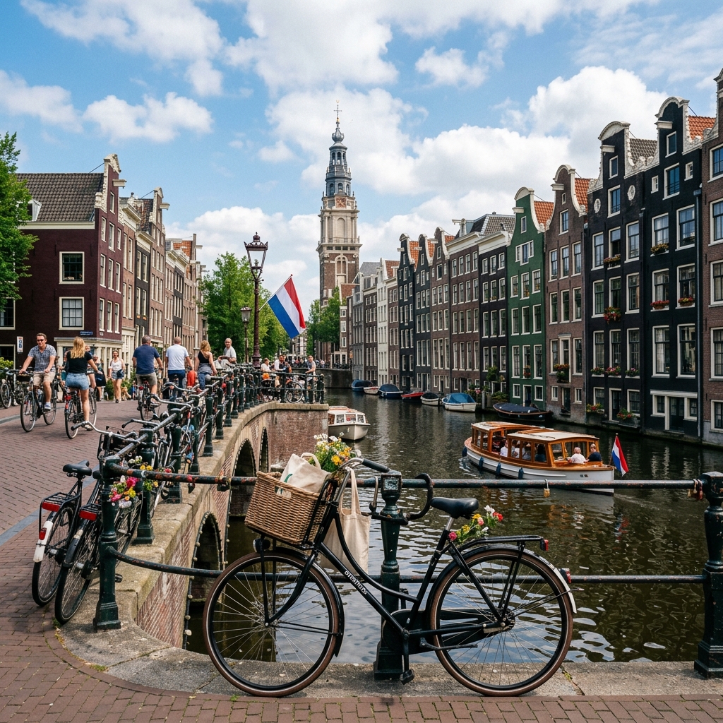 Netherlands Canals