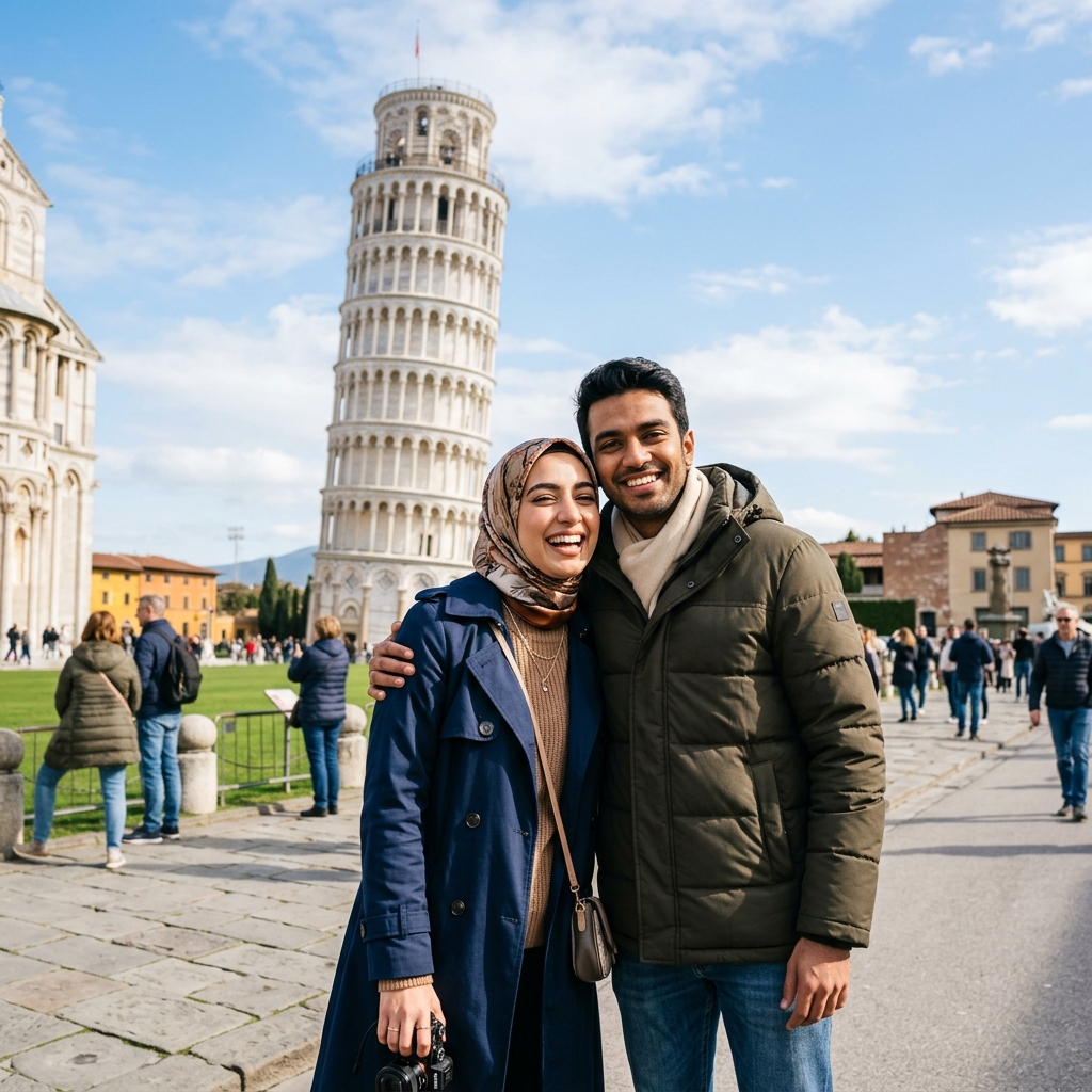 European Residency Couple