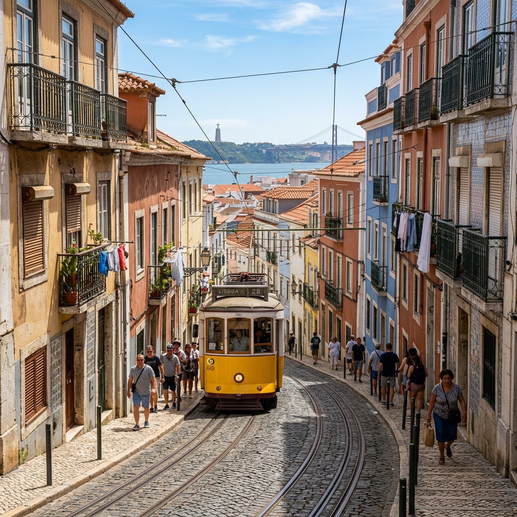 Portugal Tram