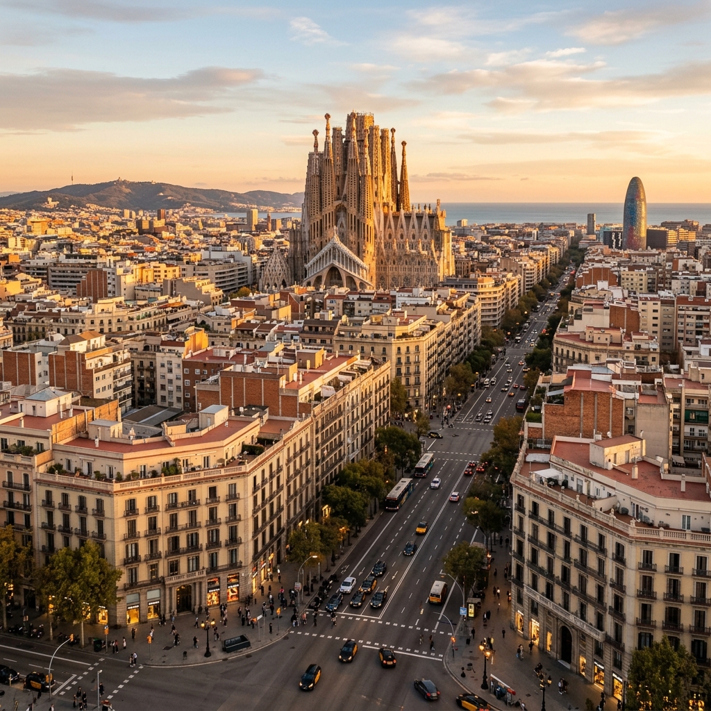 Spain Sagrada Familia